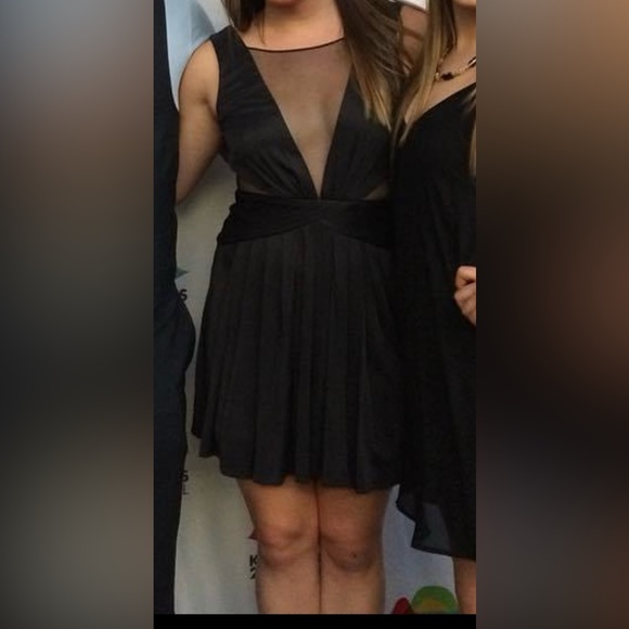 BGBC black semi formal dress - Picture 3 of 3